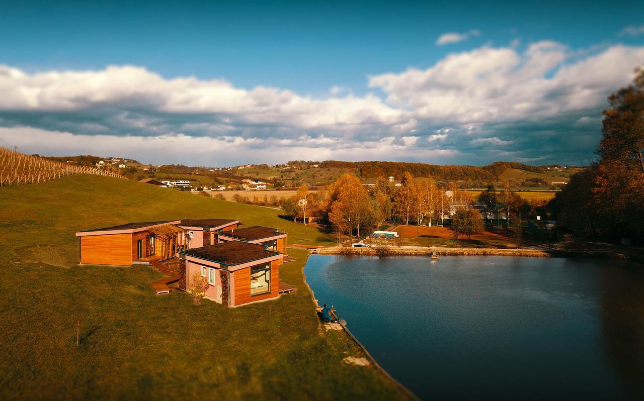 Naturasort Holiday Houses Pesnica pri Mariboru Exterior photo