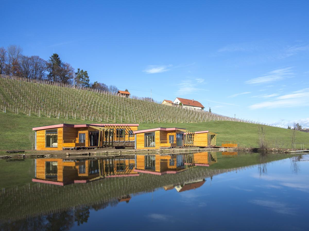 Naturasort Holiday Houses Pesnica pri Mariboru Exterior photo