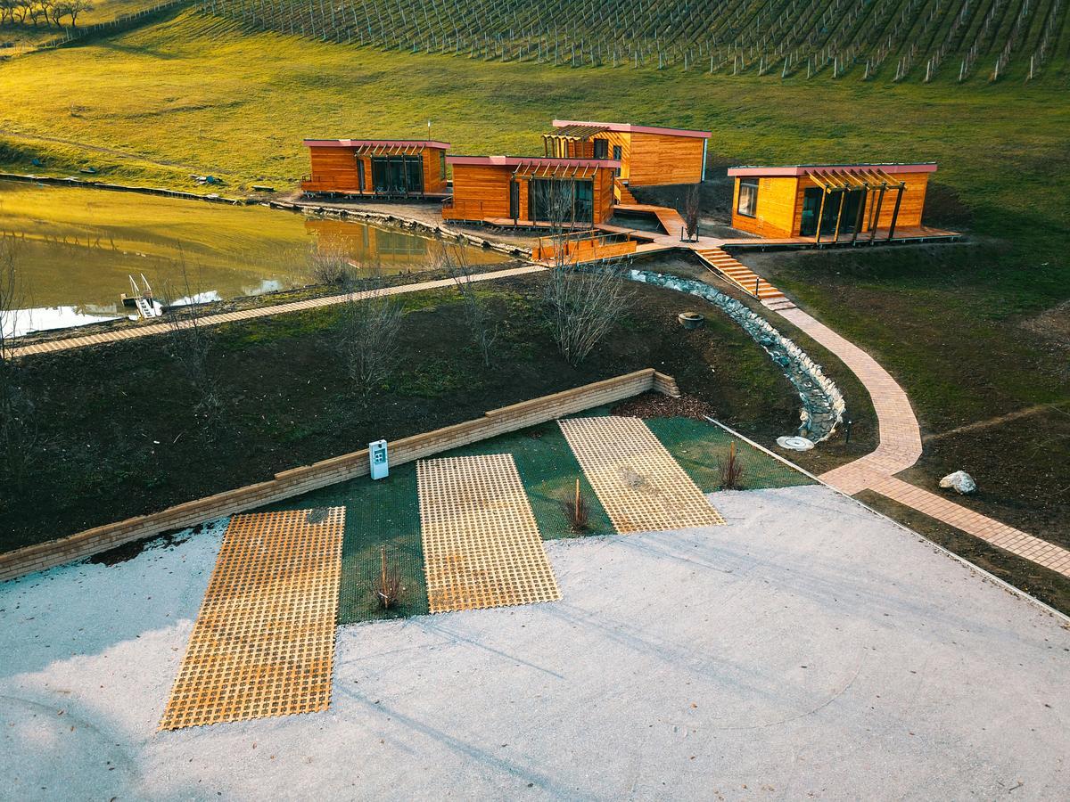 Naturasort Holiday Houses Pesnica pri Mariboru Exterior photo