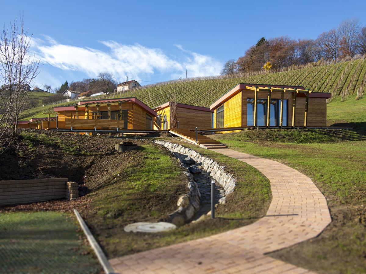Naturasort Holiday Houses Pesnica pri Mariboru Exterior photo